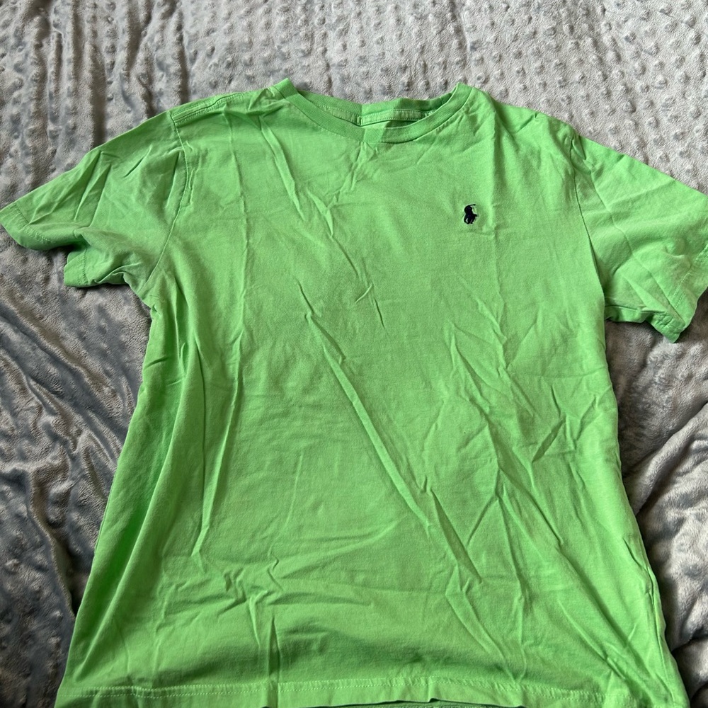 Ralph Lauren boys Green Polo Shirt